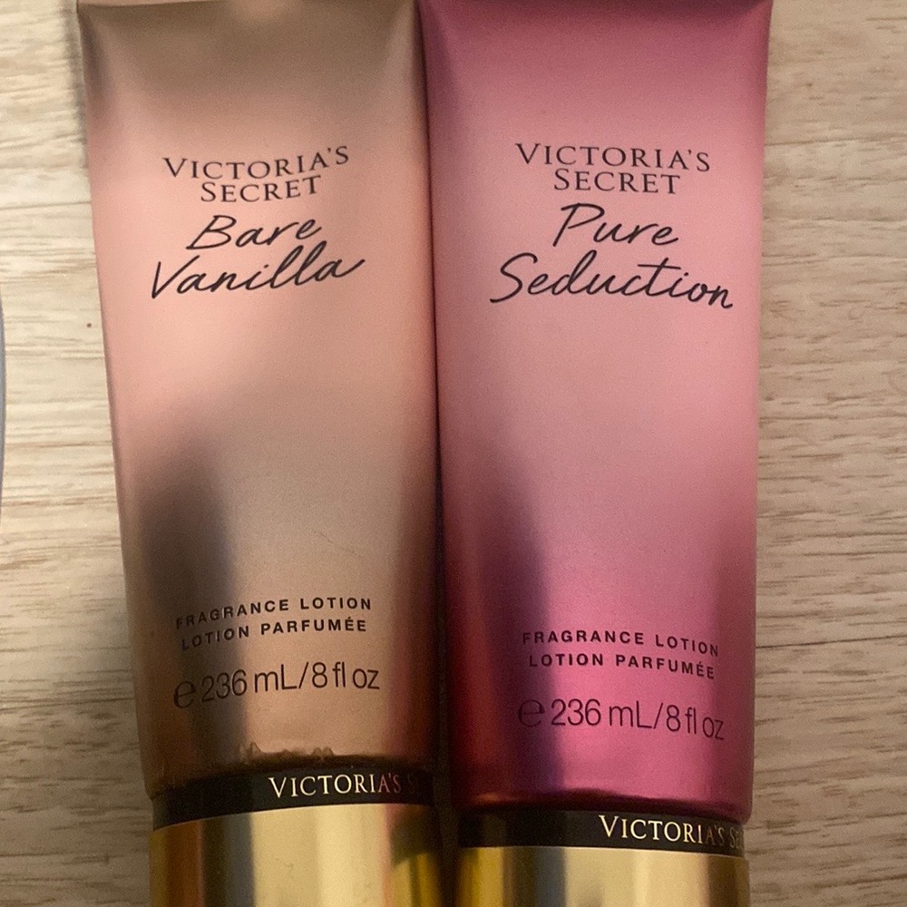 Brand New Victoria’s Secret lotion. Pure Seduction|Bare Vanilla